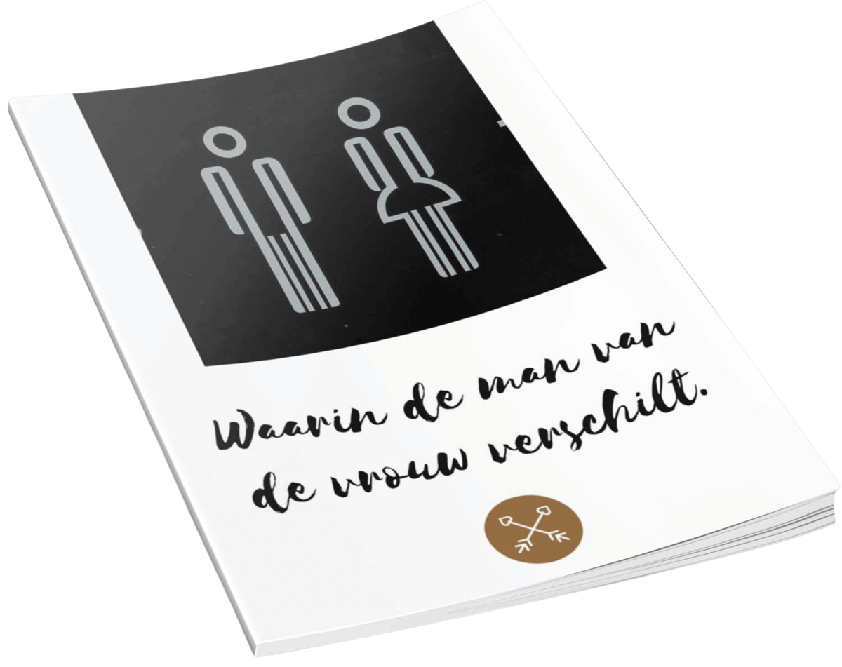 E-book Waarin de man van de vrouw verschilt