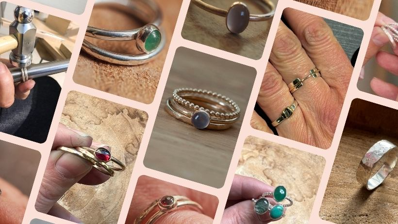 Ringen maken (zilver en gold filled) / 16 november / 10:30 / Groningen