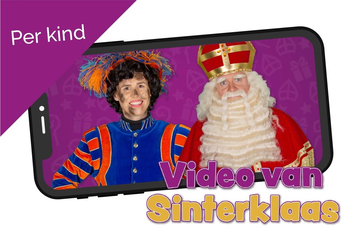 Video van Sinterklaas