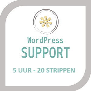 5 uur WordPress website support