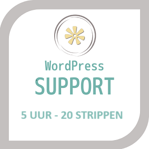 5 uur WordPress support