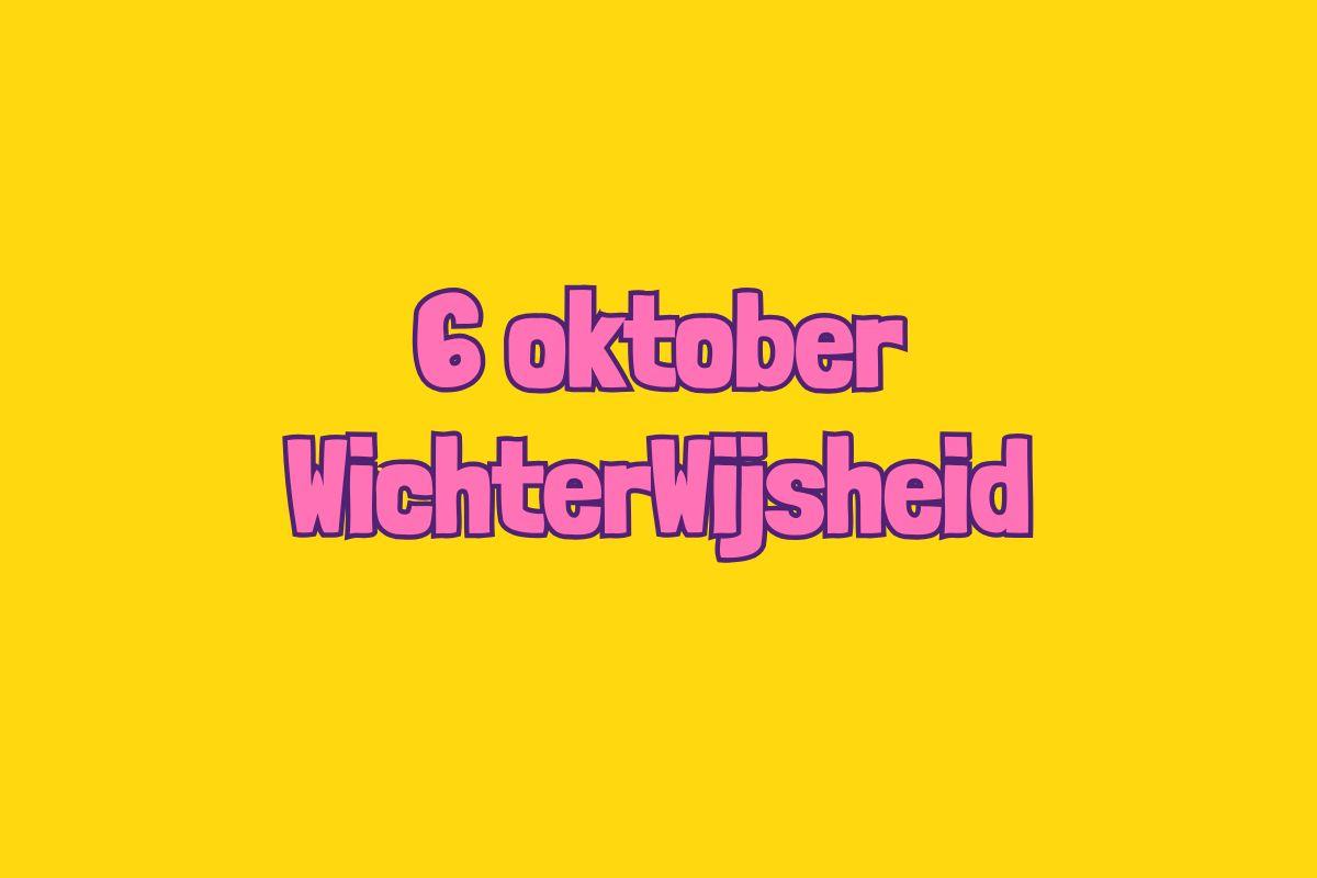 WichterWijsheid