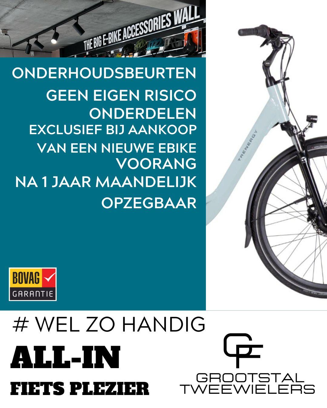 ALLIN Fietsplezier verzekering