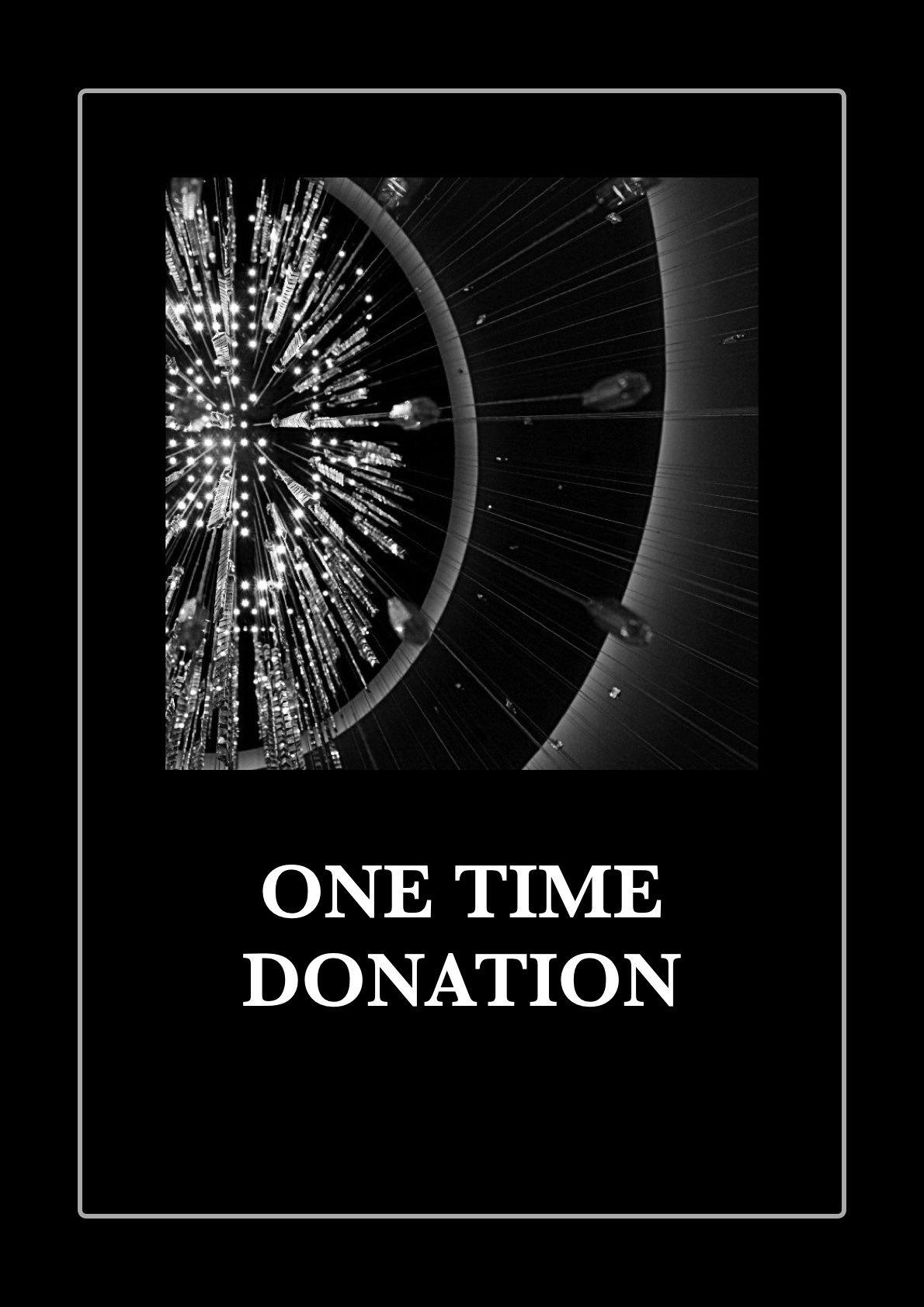 One Time Donation