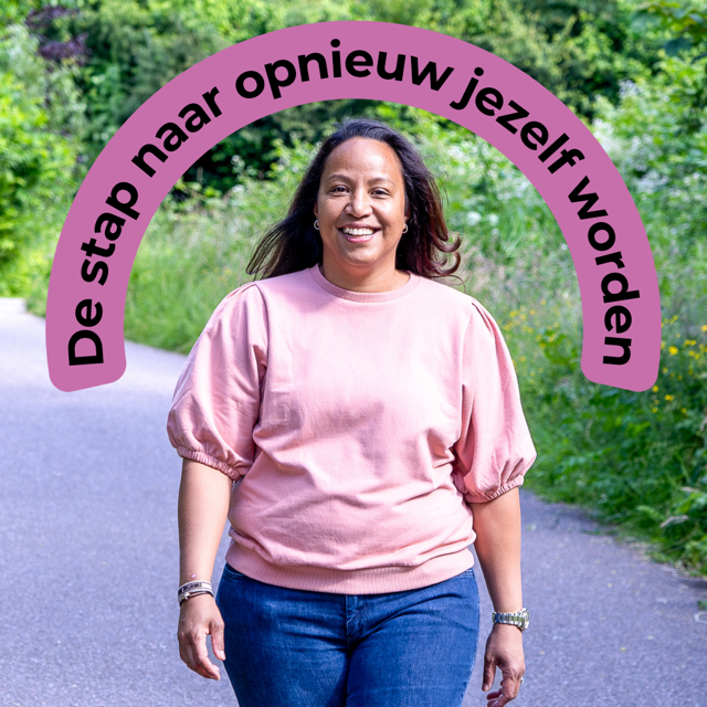 Dé stap naar opnieuw jezelf worden