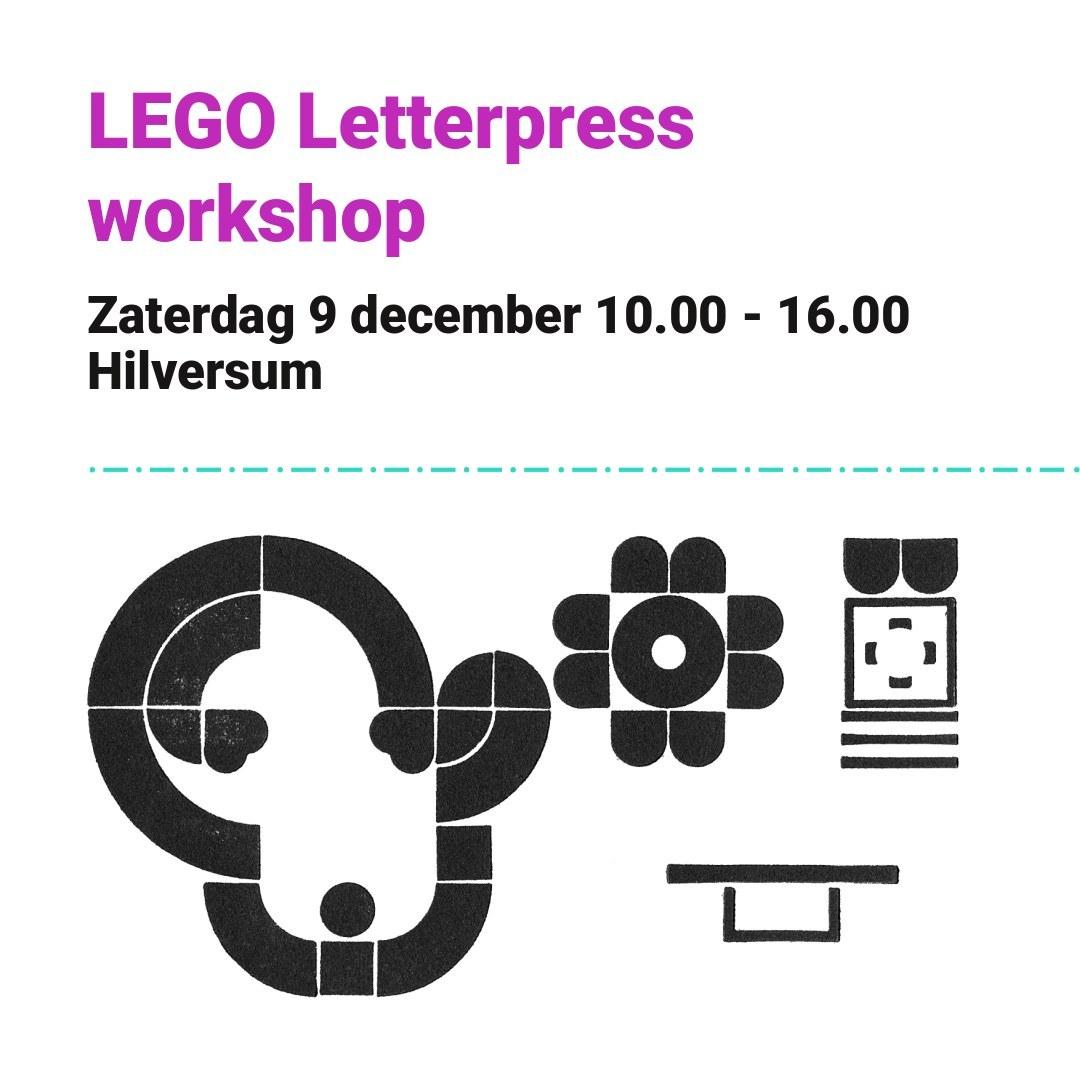 Workshop Lego Letterpress