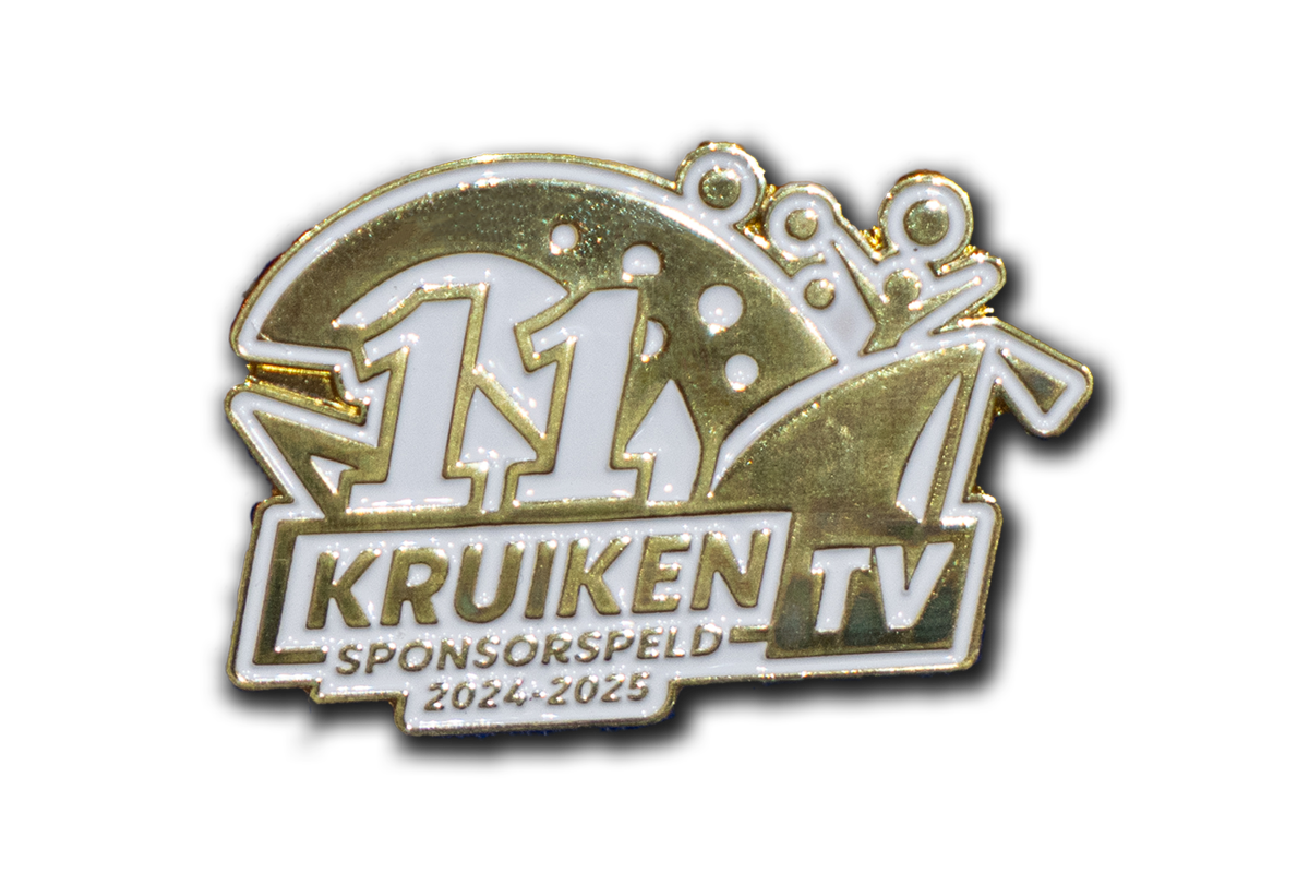 Jubileumspeld 11 jaar KruikenTV