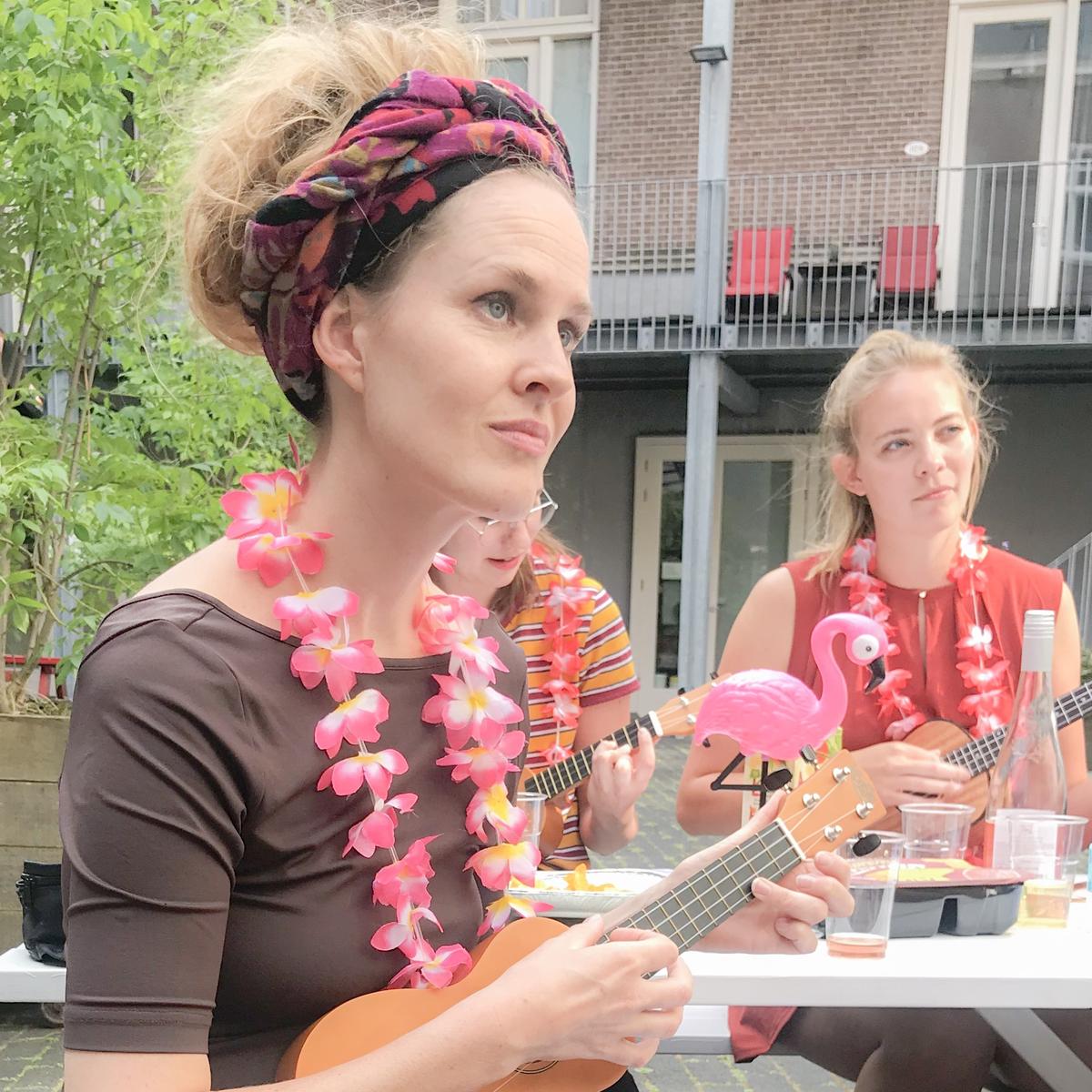 Ukelele workshop / 4 september / 20:00 / Groningen