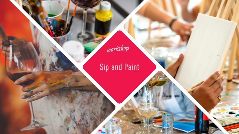 Sip and Paint / 20 augustus / Groningen