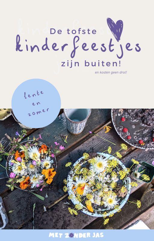 De tofste kinderfeestjes zijn buiten!