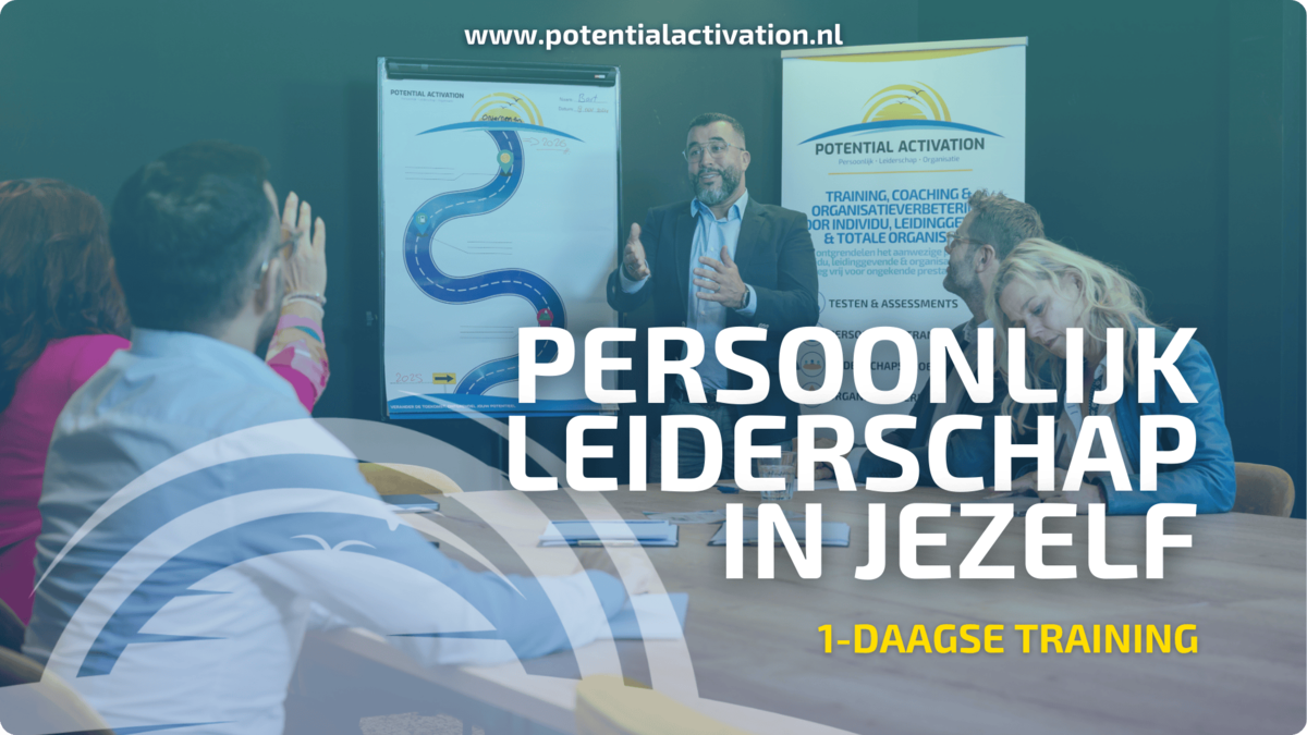 Persoonlijk Leiderschap in Jezelf 30% korting
