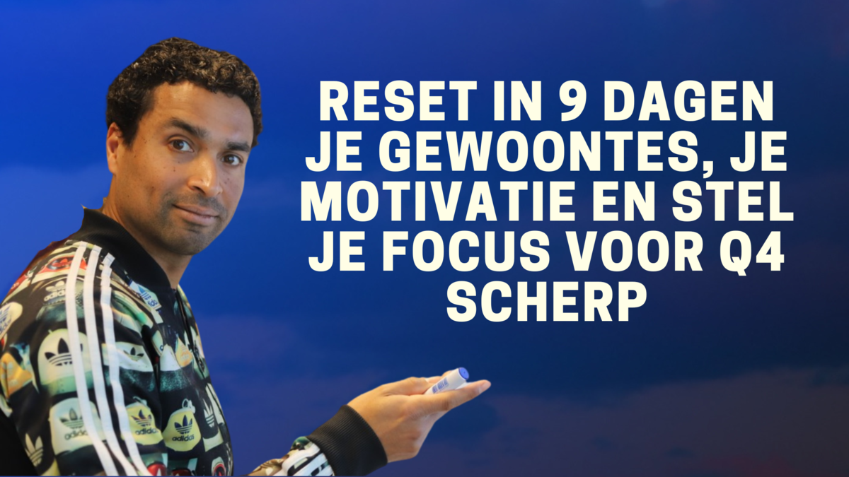 Challenge  - Nazomer Reset