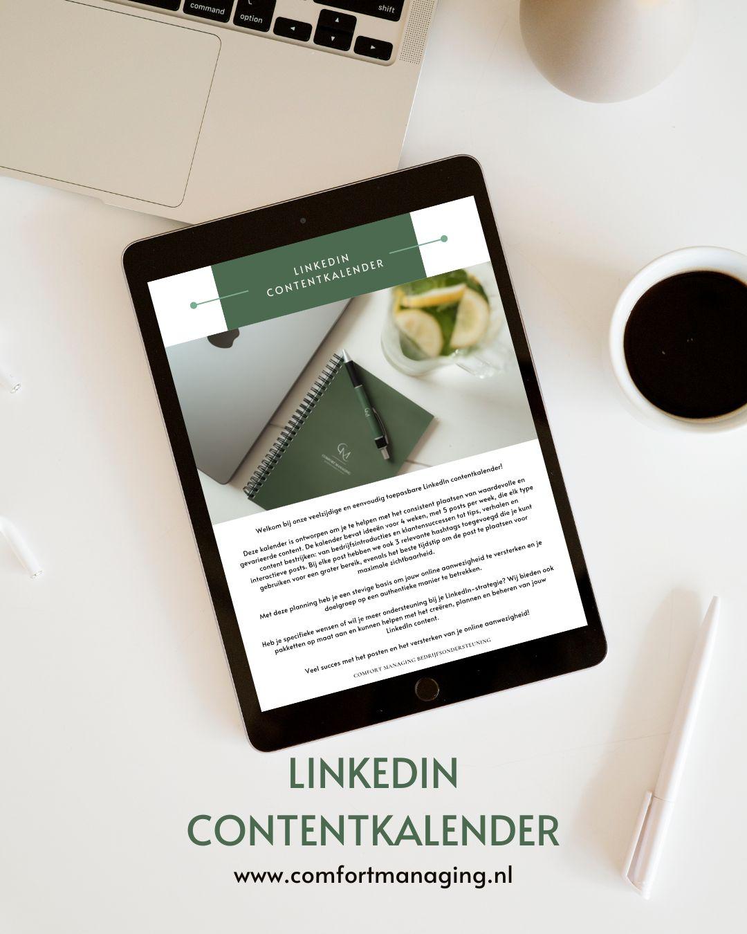 LinkedIn Content Kalender