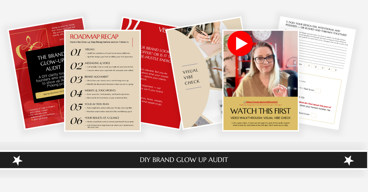 VIP Brand Glow-up Audit
