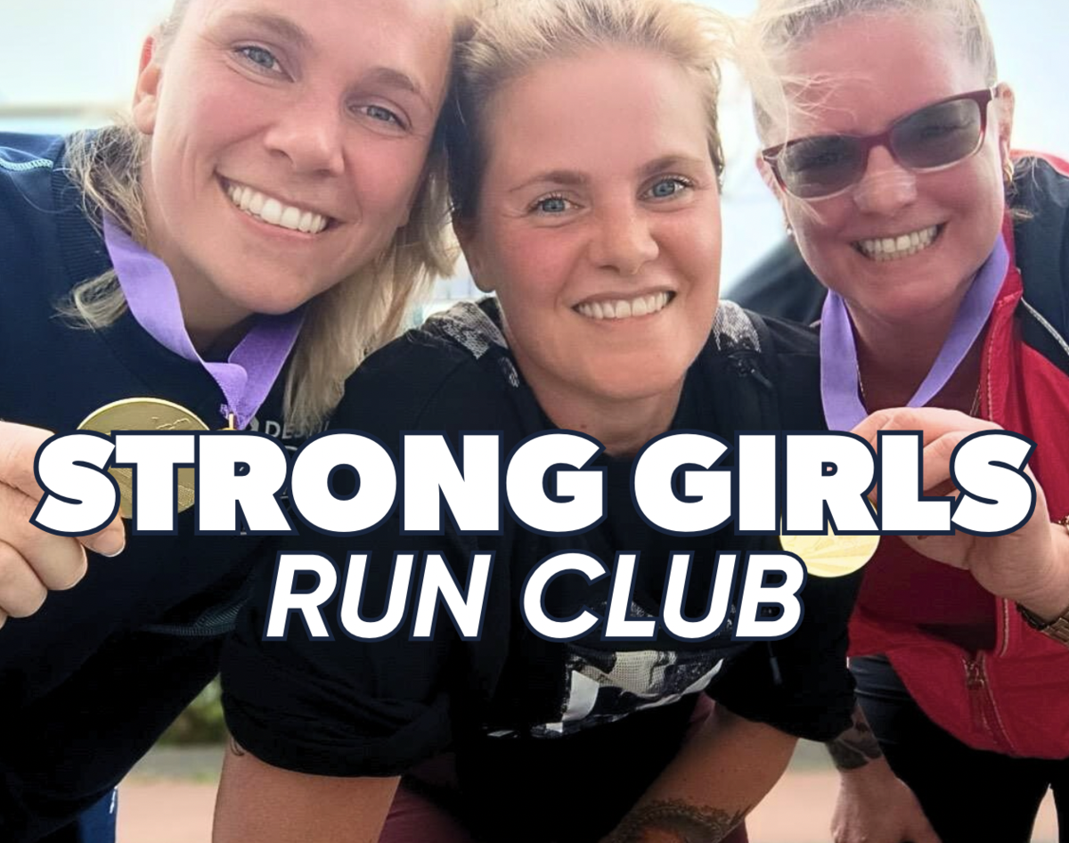 Strong Girls Run Club Clinic & Group Run