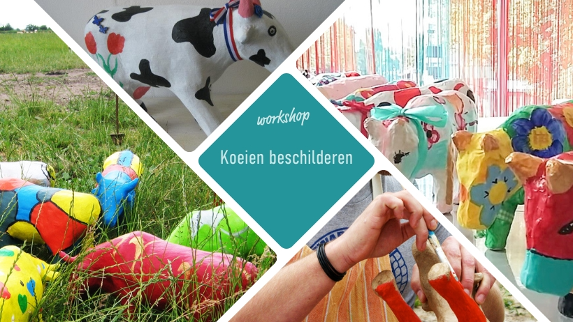 Koeien beschilderen / 15 maart / 11:00 / Groningen