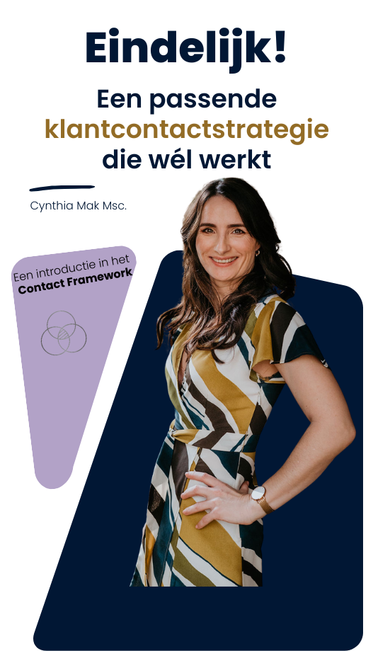 e-book Eindelijk! Een passende klantcontactstrategie die wél werkt