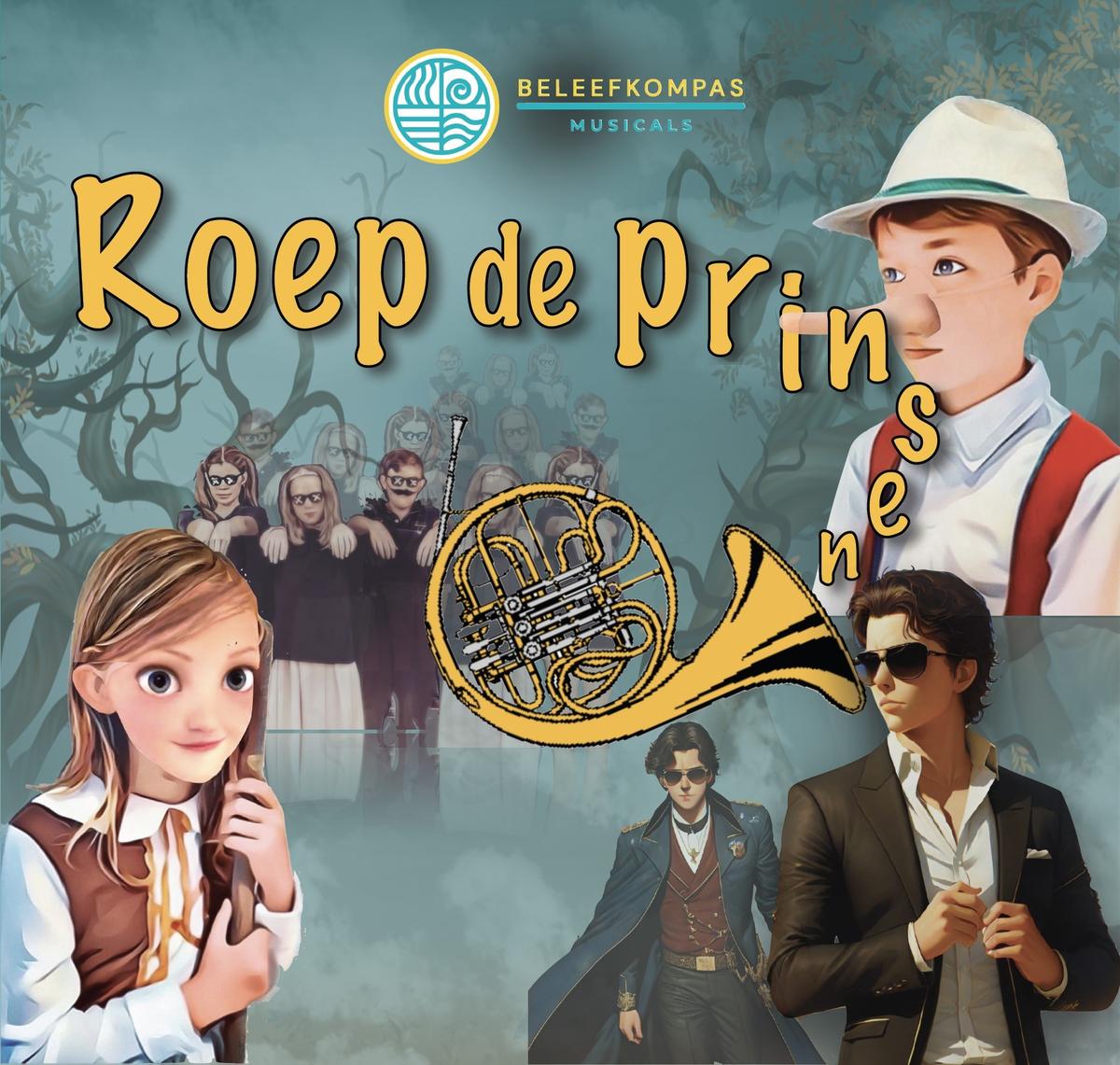 groep8 musical Pinokkio - Roep de Prinsen
